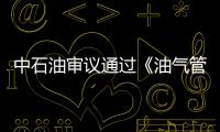 中石油審議通過《油氣管網(wǎng)設(shè)施公平開放實施辦法》