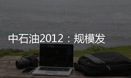中石油2012：規模發展布局煉化新版圖