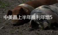 中美晶上半年獲利年增59%　擬6億元參與朋程現(xiàn)增