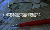 中糧勢贏交易:純堿2409承壓前高 空頭阻擊