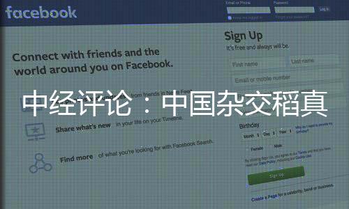 中經評論：中國雜交稻真是了不起