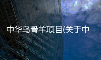 中華烏骨羊項(xiàng)目(關(guān)于中華烏骨羊項(xiàng)目簡述)