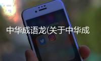 中華成語龍(關(guān)于中華成語龍簡述)