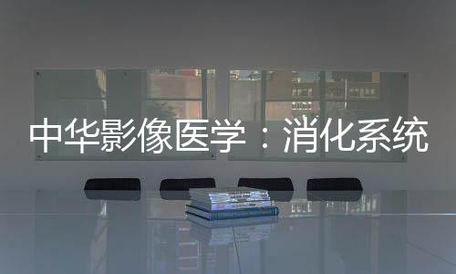 中華影像醫(yī)學(xué)：消化系統(tǒng)卷(關(guān)于中華影像醫(yī)學(xué)：消化系統(tǒng)卷簡述)