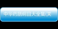 中華藥膳綱目大全集(關于中華藥膳綱目大全集簡述)