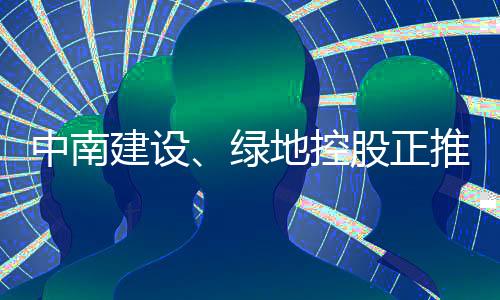 中南建設、綠地控股正推進與中債信用增進公司的合作計劃