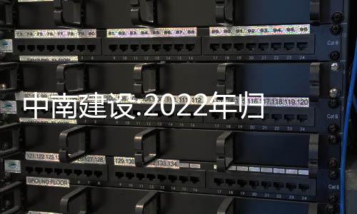 中南建設:2022年歸母凈利潤預虧75億元