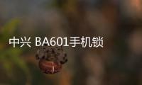 中興 BA601手機(jī)鎖屏密碼忘了怎么辦？忘了手機(jī)密碼怎么辦？