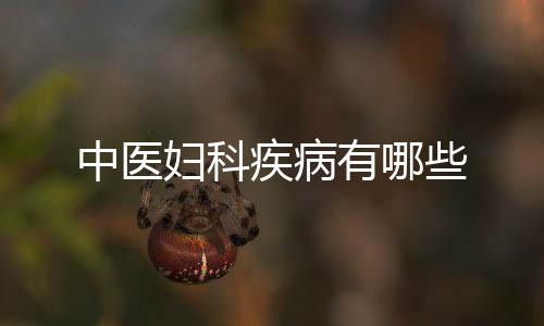 中醫(yī)婦科疾病有哪些