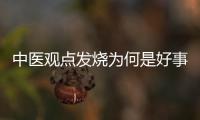 中醫觀點發燒為何是好事情，如何正確處理發燒