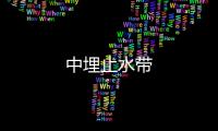 中埋止水帶