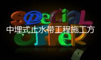 中埋式止水帶工程施工方案（實例）