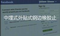 中埋式外貼式鋼邊橡膠止水帶介紹