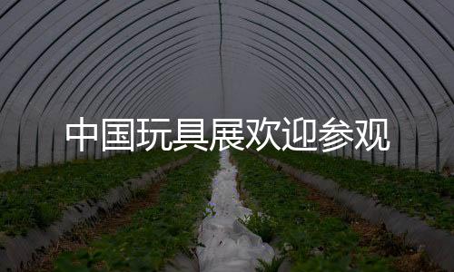 中國玩具展歡迎參觀