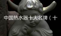中國熱水器十大名牌（十大名牌電熱水器）