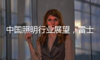 中國照明行業展望，雷士未來大有作為