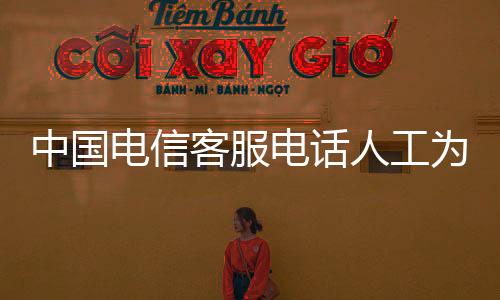 中國電信客服電話人工為什么要身份證號碼