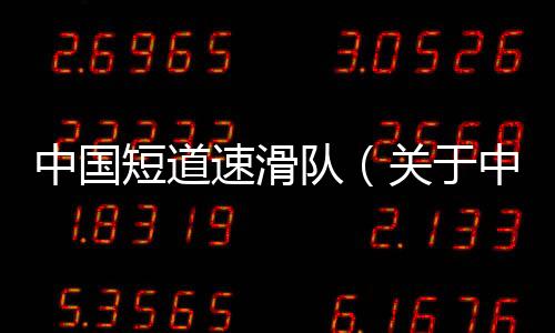 中國短道速滑隊（關(guān)于中國短道速滑隊的基本情況說明介紹）