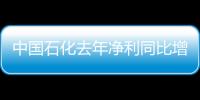 中國石化去年凈利同比增1.4%