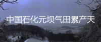 中國石化元壩氣田累產天然氣超220億立方米