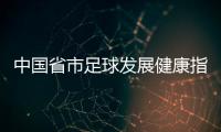 中國省市足球發展健康指數城市排名：梅州第一北京第二