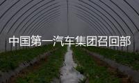 中國第一汽車集團召回部分紅旗H7 PHEV汽車