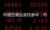 中國空調業喜憂參半：內銷下滑，海外創牌成轉折點