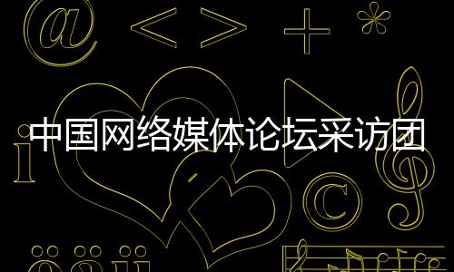 中國網絡媒體論壇采訪團走進貴港