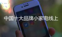 中國十大品牌小家電線上走到線下 還應多多探索