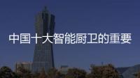 中國十大智能廚衛的重要任務是增加產品附加值