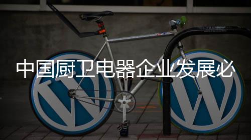中國廚衛電器企業發展必須要重視的四點