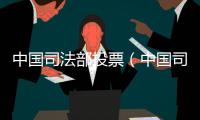 中國司法部投票（中國司法部投票）