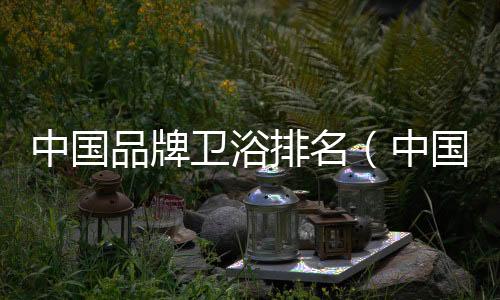 中國(guó)品牌衛(wèi)浴排名（中國(guó)衛(wèi)浴排名）
