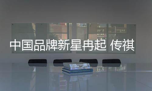 中國品牌新星冉起 傳祺GA4欲與合資試比高