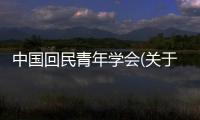 中國回民青年學會(關于中國回民青年學會簡述)