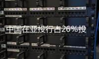 中國在亞投行占26％投票權 擁有董事會單獨選區
