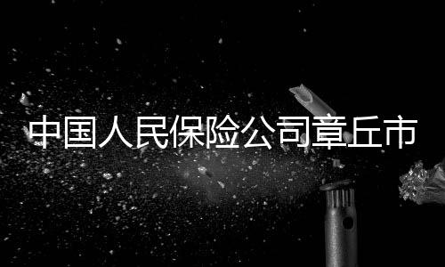中國人民保險公司章丘市支公司(關于中國人民保險公司章丘市支公司簡述)