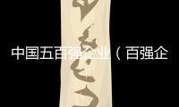 中國五百強企業（百強企業）