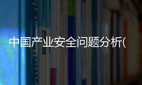 中國產(chǎn)業(yè)安全問題分析(關(guān)于中國產(chǎn)業(yè)安全問題分析簡述)