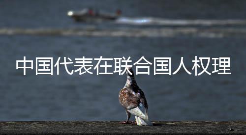 中國代表在聯合國人權理事會發言反對外部勢力干涉委內瑞拉內政