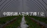 中國機器人功夫了得！讓美媒“驚掉下巴”