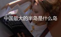 中國最大的半島是什么島?第二大半島是什么島?