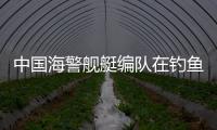 中國海警艦艇編隊在釣魚島領海巡航