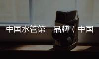 中國水管第一品牌（中國十大品牌水管）