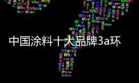 中國涂料十大品牌3a環保漆cctv8央視展播