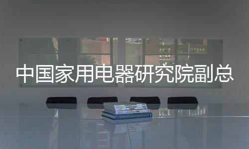 中國家用電器研究院副總工程師魯建國：空氣凈化器新國標有望再次修改