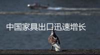 中國家具出口迅速增長 美德法英家具進口增加