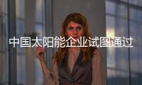 中國太陽能企業試圖通過投入資金加強與寶島同行合作,行業資訊