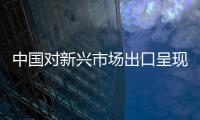 中國對新興市場出口呈現大波動