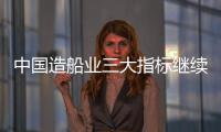 中國造船業三大指標繼續領跑全球